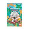 Tiger Tribe 3D Colouring Set | Fierce Creatures