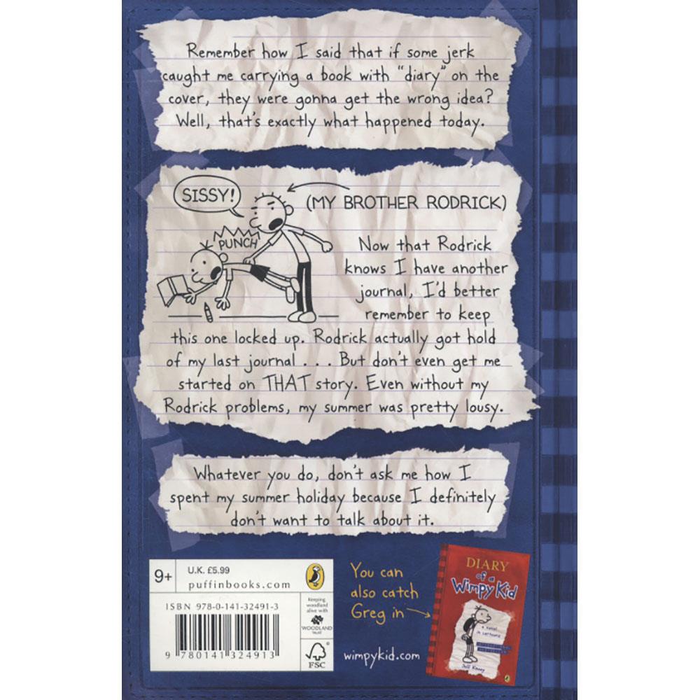 Diary Of A Wimpy Kid Rodrick Rules | By Jeff Kinney | HobbyShop.ie