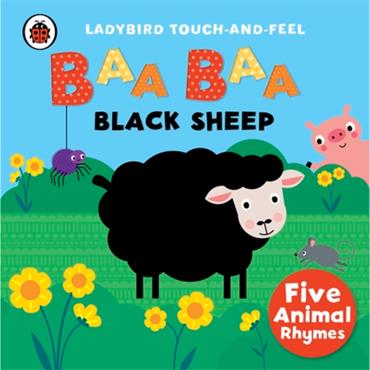 Baa Baa Black Sheep Ladybird Touch and Feel Rhyme