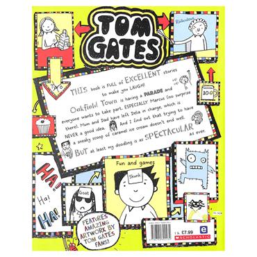 Tom Gates 18 Ten Tremendous Tales P/B