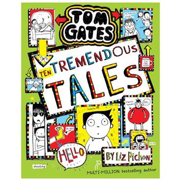 Tom Gates 18 Ten Tremendous Tales P/B
