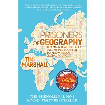 Prisoners Of Geography | Paperback | By Tim Marshall