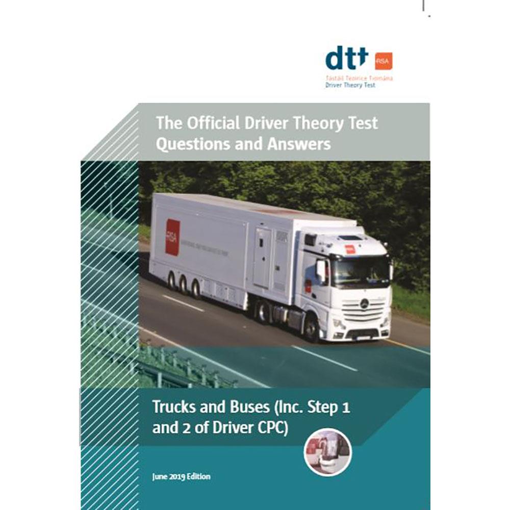 Driver Theory Test (Fs) Bk Truck & Bus Cpc Guide 2 By RSA