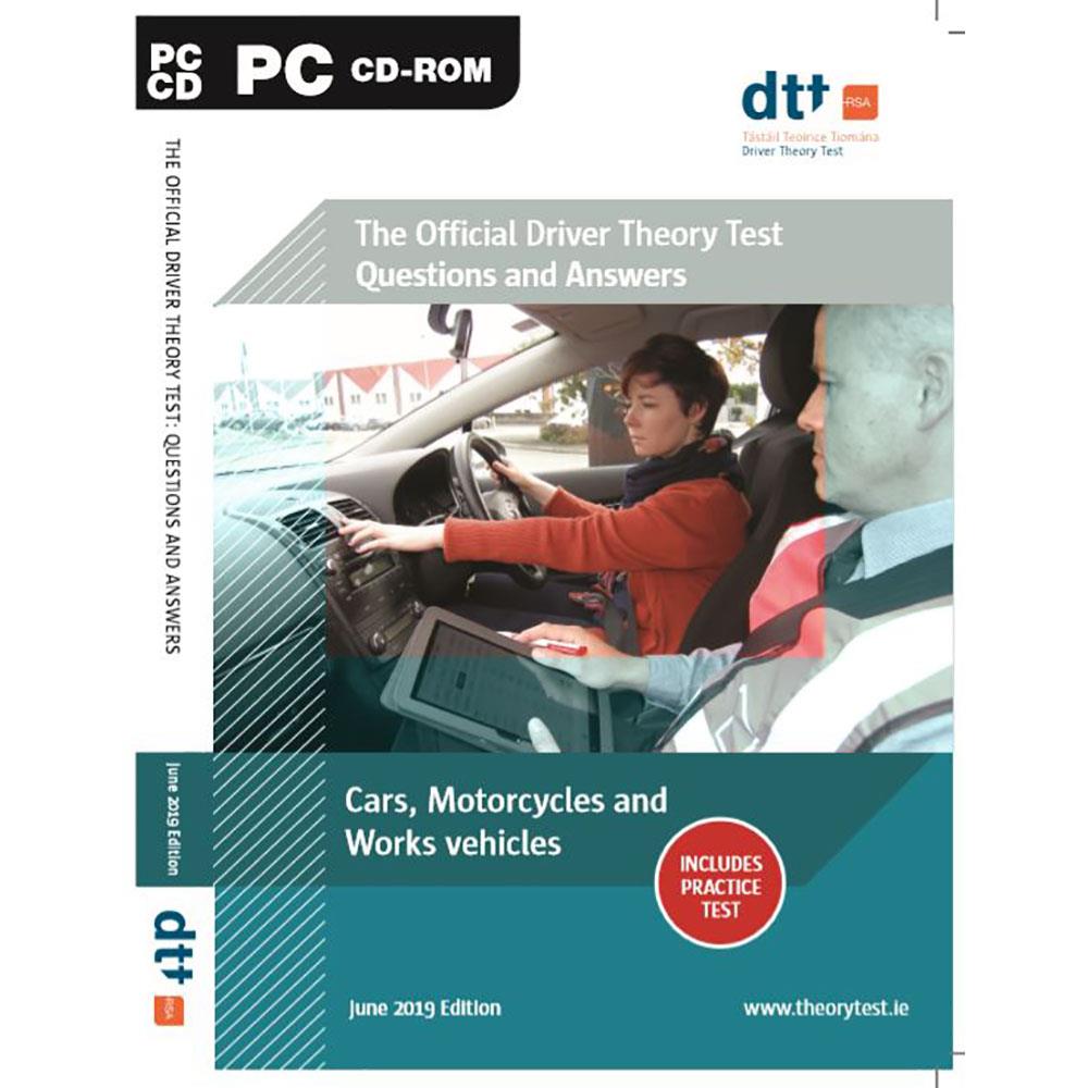 Driver Theory CD Car June 2019 Hobby Shop Sligo Ireland