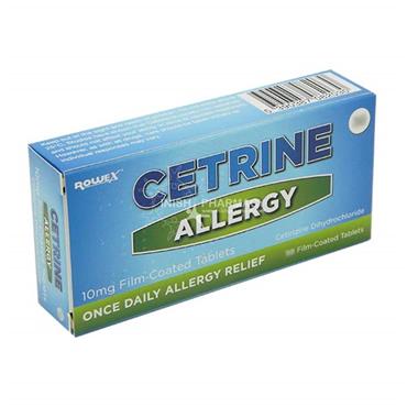 Cetrine Allergy Tablets 14 pack