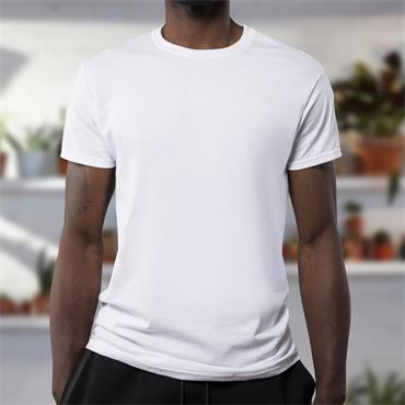 Mens White TShirt