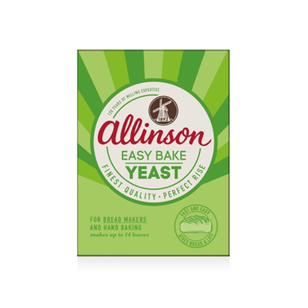 Allinson Easy Bake Yeast Sachet 2x7g Nourish.ie Nourish Health Food