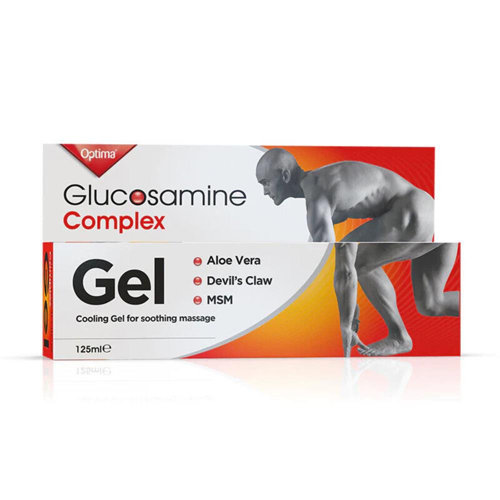 Optima Glucosamine Complex Gel 125ml Nourish.ie Nourish Health Food Store