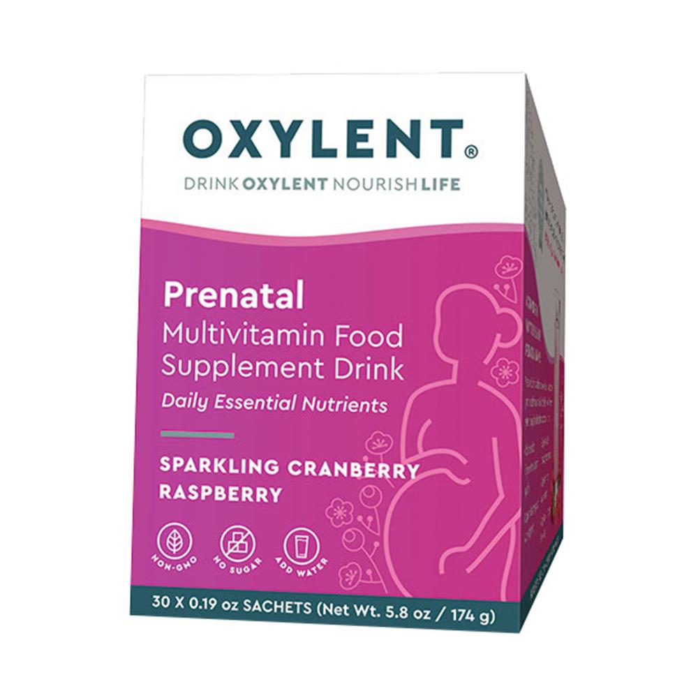 Oxylent Prenatal Multivitamin drink 30 Sachets Nourish.ie