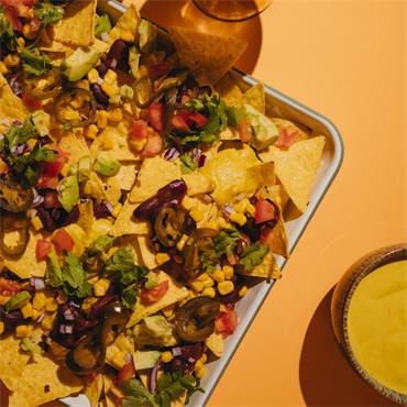 Amaizin Organic Natural Tortilla Chips 75g