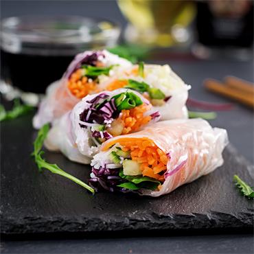 Amaizin Organic Spring Roll Wrappers