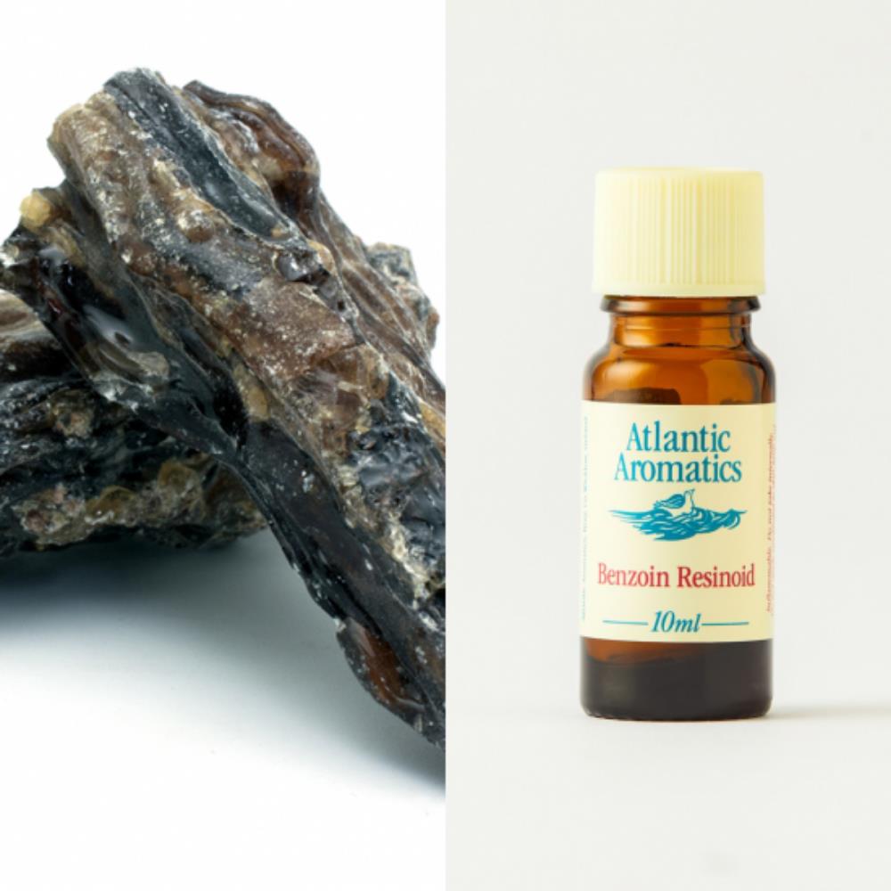 Atlantic Aromatics Benzoin Resinoid Essential Oil 10ml Nourish.ie