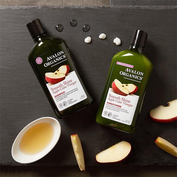 Avalon Organics Apple Cider Vinegar Conditioner 325ml