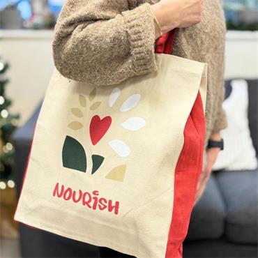 Nourish Canvas Bag