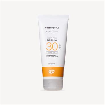 Green People Organic Scent Free Sun Cream SPF 30 200ml