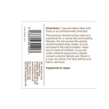 BioCare Potassium Citrate 90s