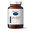 BioCare Vegan Betaine HCI & Pepsin 90s