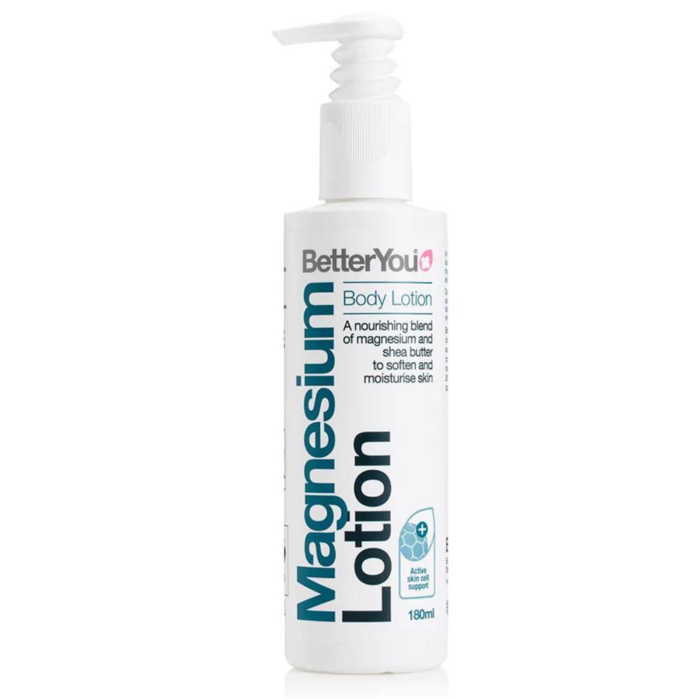 Better You Magnesium Body Lotion 180ml Nourish.ie Nourish Health