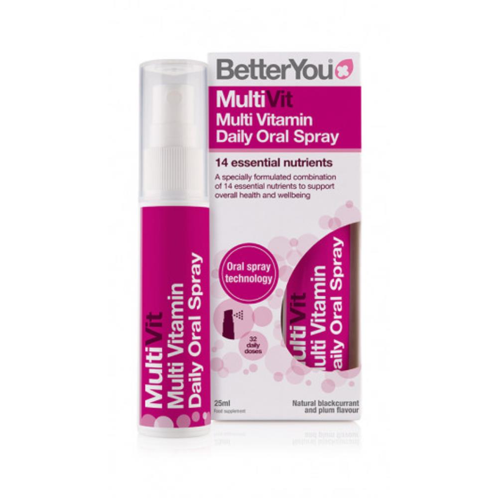 Better You MultiVitamin Spray 25ml Nourish Health Store