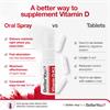 Better You Vitamin D3000+K2 Oral Spray 12ml