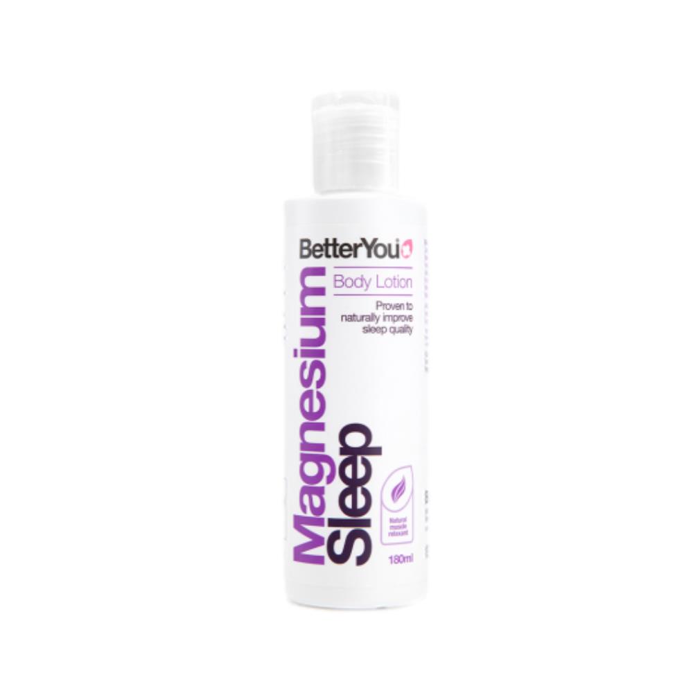 Better You Magnesium Sleep Lotion 180ml Nourish.ie Nourish Health