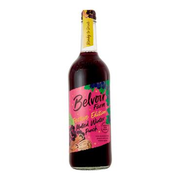 Belvoir Farm Mulled Winter Festive Punch 750ml