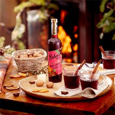 Belvoir Farm Mulled Winter Festive Punch 750ml