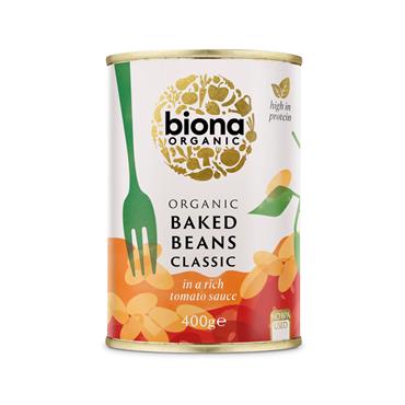 Biona Organic Baked Beans 400g
