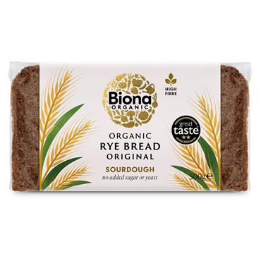 Biona Organic Rye Bread 500g