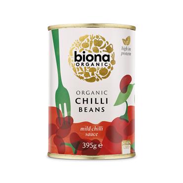 Biona Organic Chilli Beans 395g