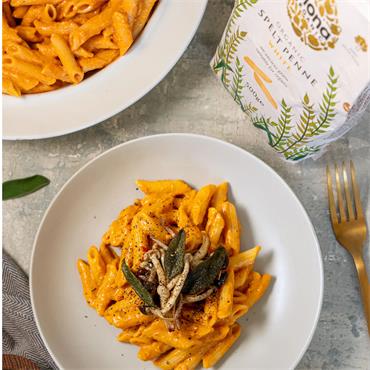 Biona Organic White Spelt Penne 500g