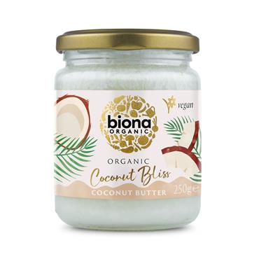 Biona Organic Coconut Bliss Coconut Butter 250g