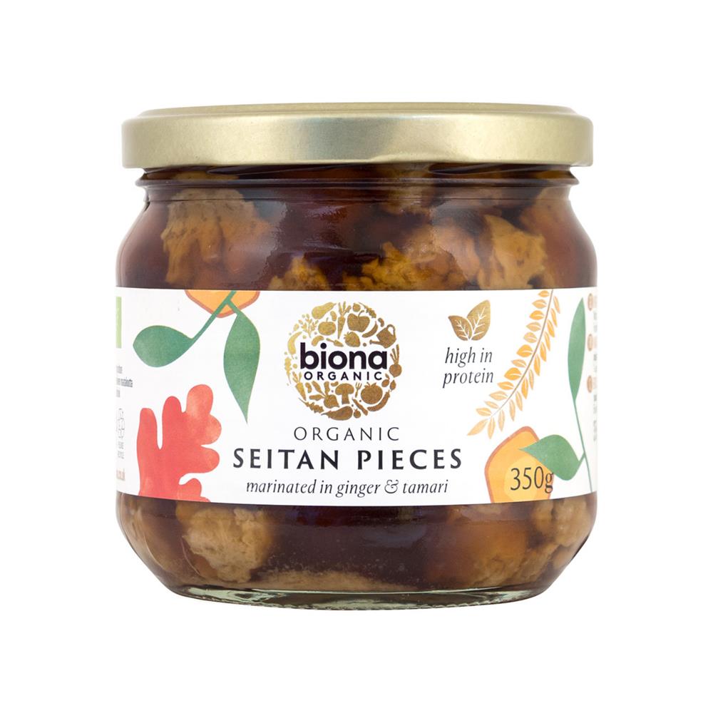 Biona Organic Seitan Pieces 350g Nourish Health Food Store