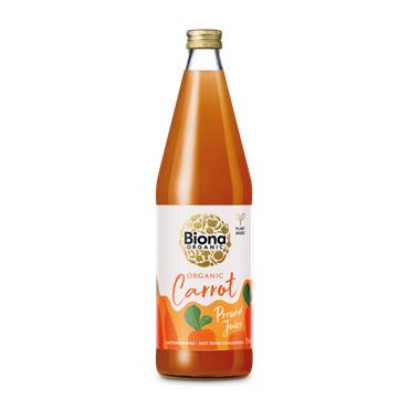 Biona Organic Carrot Juice 750ml