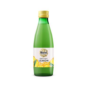 Biona Organic Lemon Juice 250ml