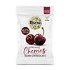 Biona Organic Dark Chocolate Coated Cherries 45g