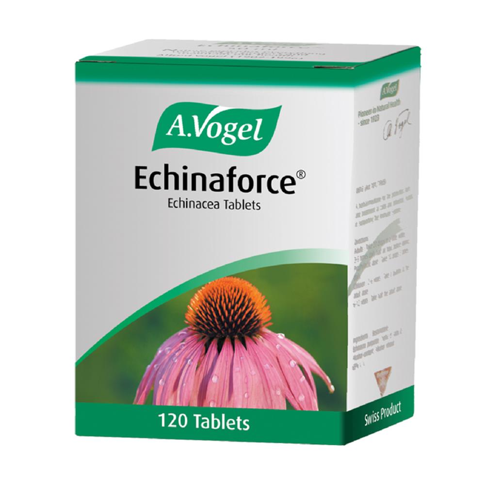 A.Vogel Echinaforce Echinacea Tablets 120s Nourish.ie Nourish