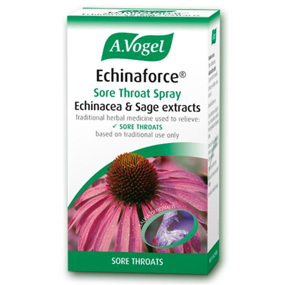 A.Vogel Sore Throat Spray Echinaforce 30ml Nourish Store