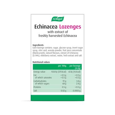 A.Vogel Echinacea Lozenges 40g