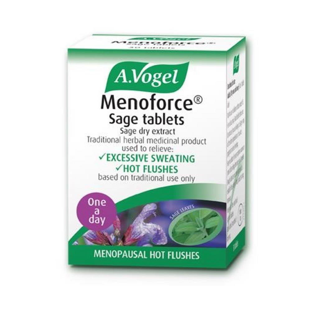 A.Vogel Menoforce Sage Tablets 90s Nourish.ie Nourish Health Food Store