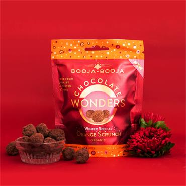 Booja Booja Winter Special - Orange Scrunch Chocolate Wonders 65g