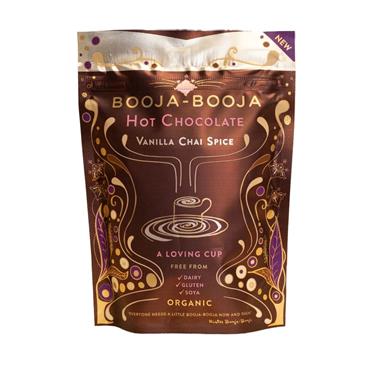 Booja Booja Organic Hot Chocolate Vanilla Chai Spice 200g