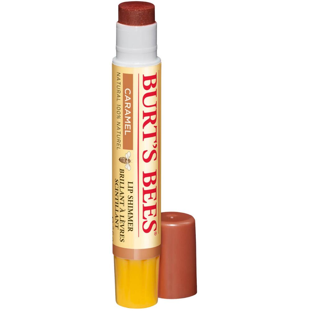 Burt's bees Lip Shimmer Caramel Nourish.ie