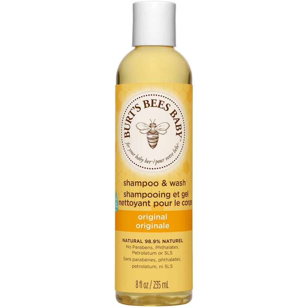Burt's Bees Baby Bee Shampoo & Wash 235ml Nourish.ie