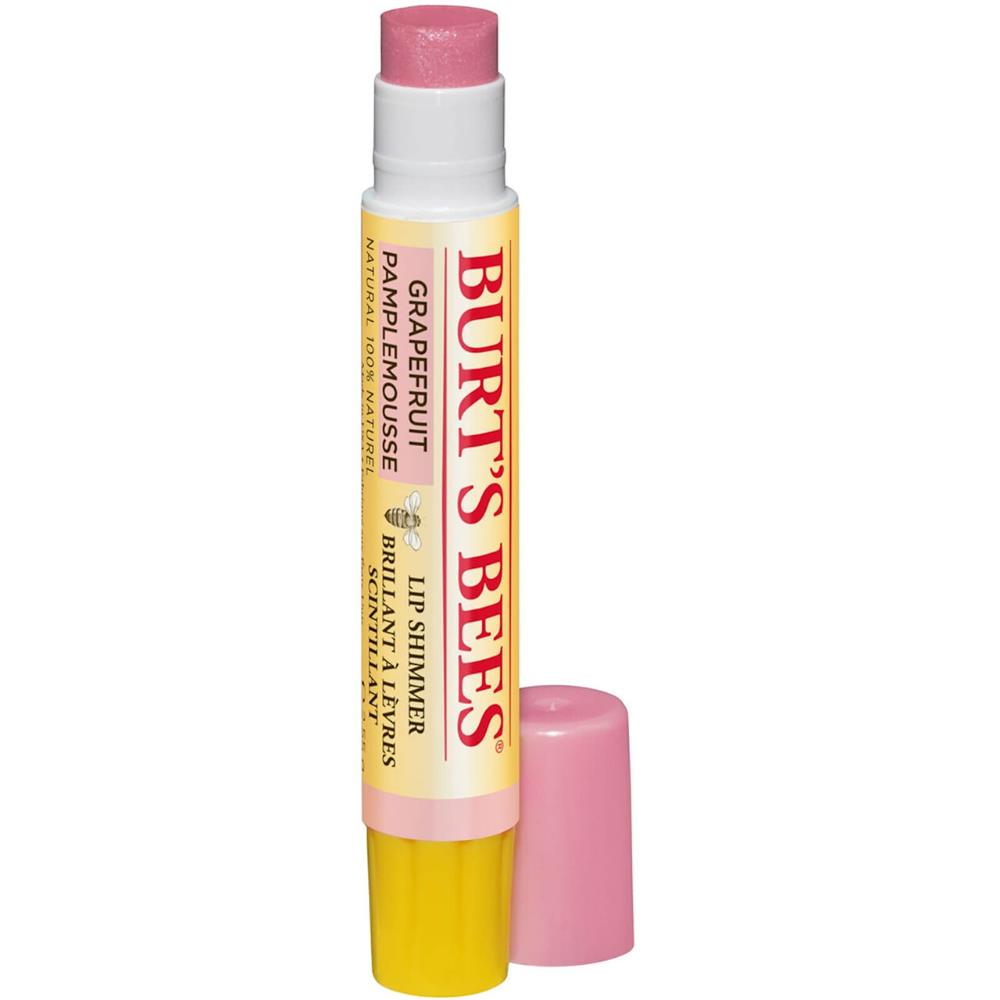 Burt's Bees Lip Shimmer Grapefruit Nourish.ie