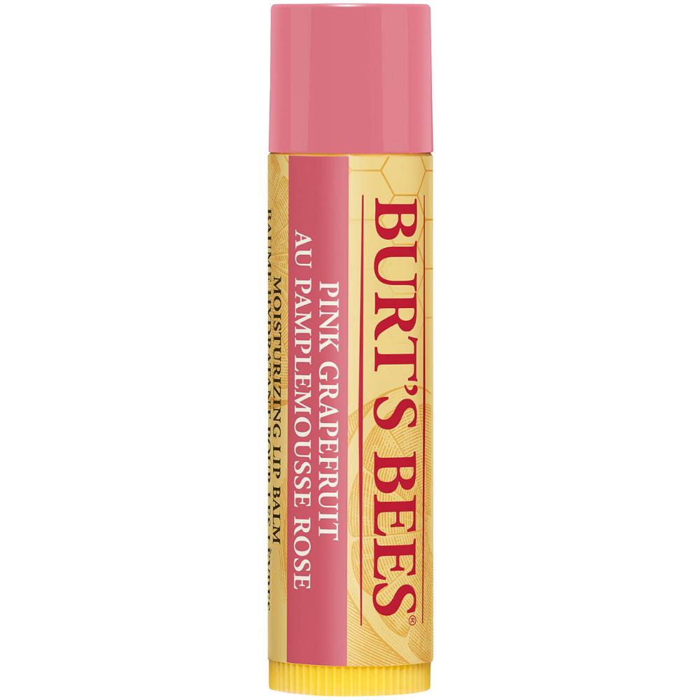 Burt's Bees Pink Grapefruit Lip Balm 4.25g Nourish.ie Nourish