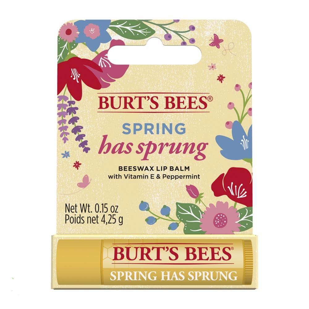 Burt's Bees Limited Edition Spring Has Sprung Lip Balm 4.25g Nourish