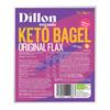 Dillon Organic Keto Bagel Original Flax