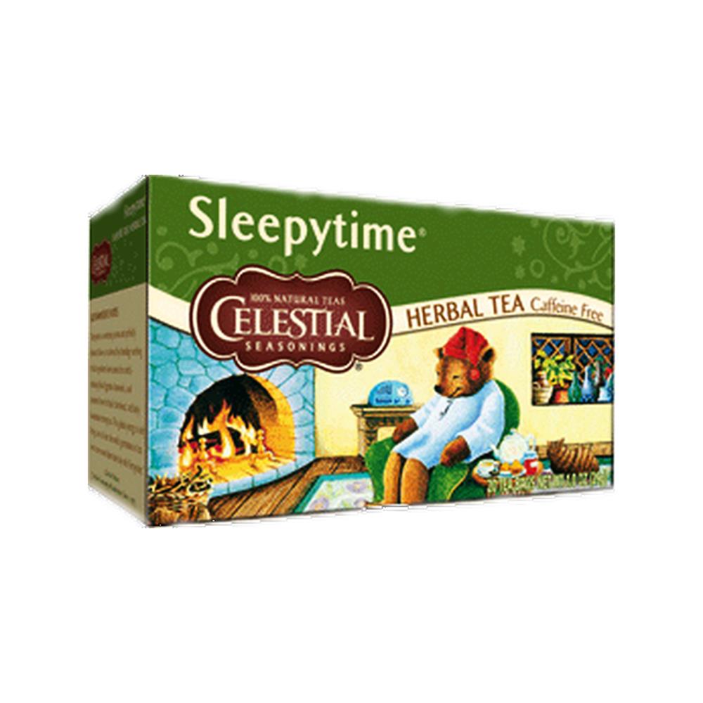Sleepytime Herbal Tea 20s Celestial Seasonings Nourish