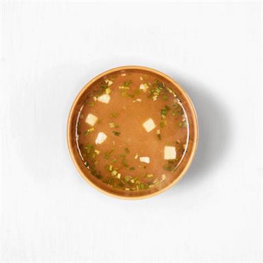 Clearspring Organic Japanese Instant Miso Soup - Mellow White 4x8g